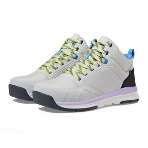 Bogs Sandstone‎ Mid Composite Safety Toe Womens 10 Work Boots Gray 78933CT-066